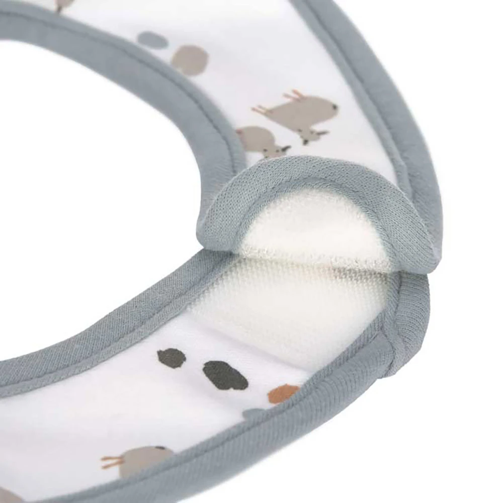 Lot De 5 Bavoirs En éponge Imperméable 3-18 Mois Mouton LASSIG 5 Lot De 5 Bavoirs En éponge Imperméable 3-18 Mois Mouton LASSIG – Image 3