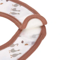 Lot De 5 Bavoirs En éponge Imperméable 3-18 Mois Oie LASSIG -Bébés Produits Magasin lassig1311002842site2