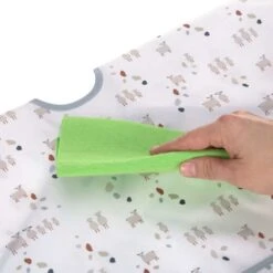 Lot De 2 Bavoirs Manches Longues 6-24 Mois Mouton LASSIG -Bébés Produits Magasin lassig1311021841site3