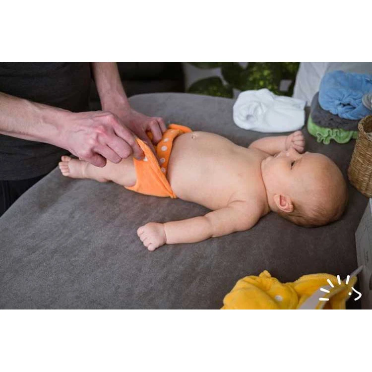 PACK DE DEPART Couches Lavables MiniSnap - Taille Naissance (2-8kg) POPOLINI 4 PACK DE DEPART Couches Lavables MiniSnap - Taille Naissance (2-8kg) POPOLINI – Image 2