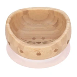 Bol Ventousé En Bambou Souris LASSIG