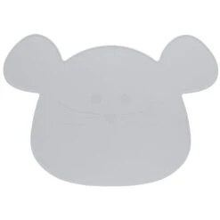 Set De Table En Silicone Gris LASSIG