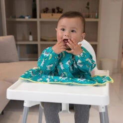 Bavoir Manches Longues Nomade Taille Unique Zèbre TIDY TOT -Bébés Produits Magasin ojg66vqm