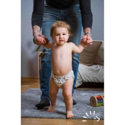 Couche Lavable TE2 - SNAP2FIT - Taille Unique (4-15kg) - Woodland POPOLINI -Bébés Produits Magasin ovu9fsdp 1