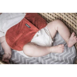 Bouillotte Sèche Déhoussable Aux Graines De Lin - Rusty Spice KIPKEP -Bébés Produits Magasin p1itshco