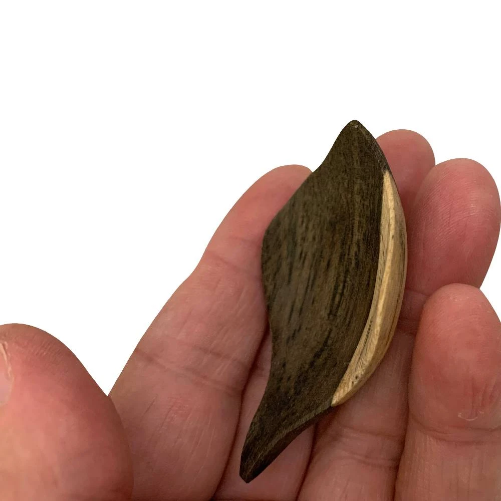 Mini Feuilles En Bois Naturel - Set De 6 PAPOOSE TOYS 4 Mini Feuilles En Bois Naturel - Set De 6 PAPOOSE TOYS – Image 2