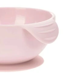 Bol Ventousé En Silicone Rose LASSIG -Bébés Produits Magasin pqpc4v69