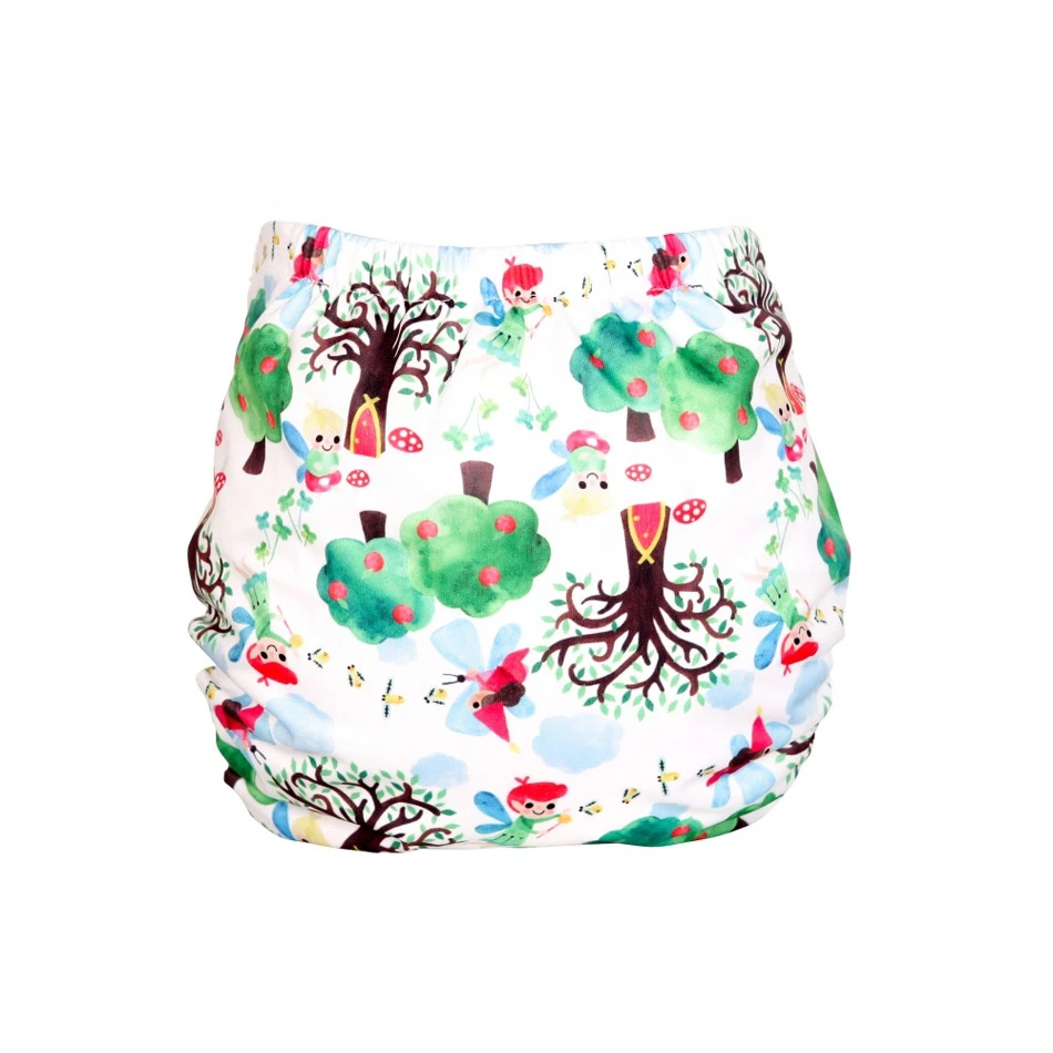 Couche Lavable TE2 - PEENUT - Taille Unique (3.5-15kg) - Wee Folk TOTS BOTS 5 Couche Lavable TE2 - PEENUT - Taille Unique (3.5-15kg) - Wee Folk TOTS BOTS – Image 3