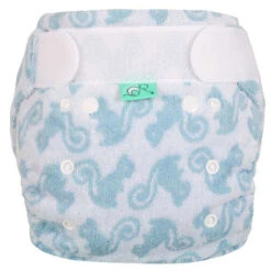 Couche Lavable CLASSIQUE - BAMBOOZLE - Taille 1 (2.5-8kg) - Squiddle TOTS BOTS