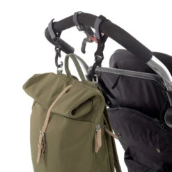 Sac à Dos à Langer Rolltop Olive LASSIG -Bébés Produits Magasin rpzeqr2o