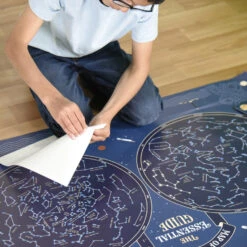 Poster Géant 640 Stickers Phosphorescents Le Ciel POPPIK 12 Poster Géant 640 Stickers Phosphorescents Le Ciel POPPIK -Bébés Produits Magasin rv0jzr4x