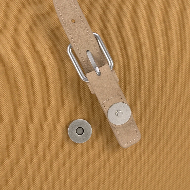 Sac à Dos à Langer Rolltop Curry LASSIG 7 Sac à Dos à Langer Rolltop Curry LASSIG – Image 5