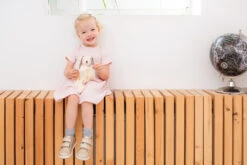 Doudou Tino En Mousseline Cream HOPPA 6 Doudou Tino En Mousseline Cream HOPPA -Bébés Produits Magasin site1HOP TI MUS 200