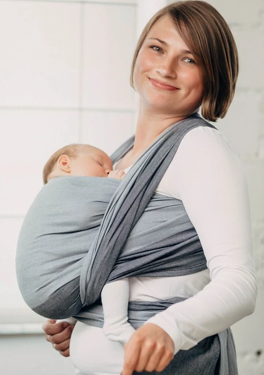 Echarpe De Portage HOWLITE 4.2m LENNYLAMB 4 Echarpe De Portage HOWLITE 4.2m LENNYLAMB – Image 2