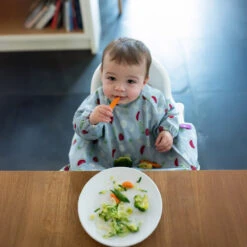 Bavoir Manches Longues Nomade Taille Unique Fruits TIDY TOT -Bébés Produits Magasin site2fruits750282