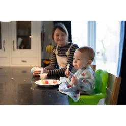 Bavoir Manches Longues Nomade Taille Unique Fruits TIDY TOT -Bébés Produits Magasin site3fruits750282