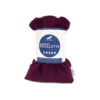 Bouillotte Bandeau Velours Warmies Bordeaux SOFRAMAR -Bébés Produits Magasin soframar bandeau bordeau 010923 V1