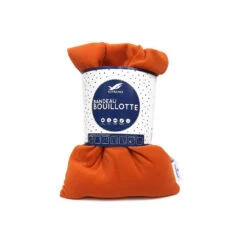 Bouillotte Bandeau Velours Warmies Orange SOFRAMAR