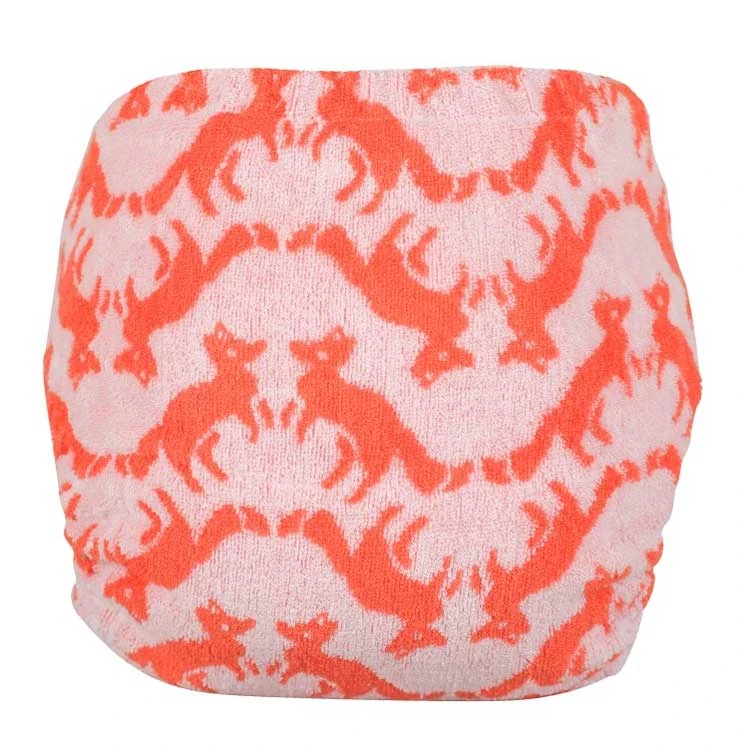 Couche Lavable CLASSIQUE - BAMBOOZLE - Taille 2 (4-16kg) - Foxtrot TOTS BOTS 5 Couche Lavable CLASSIQUE - BAMBOOZLE - Taille 2 (4-16kg) - Foxtrot TOTS BOTS – Image 3