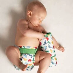 Couche Lavable TE1 - EASYFIT - Taille Unique (3.5-15kg) - Dino March TOTS BOTS -Bébés Produits Magasin t2fpz655