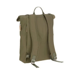 Sac à Dos à Langer Rolltop Olive LASSIG -Bébés Produits Magasin tat2atgm