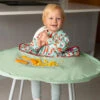 Kit Bavoir Et Plateau Transportable Sage Green TIDY TOT -Bébés Produits Magasin tidy BTK21SG v1