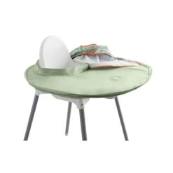 Kit Bavoir Et Plateau Transportable Sage Green TIDY TOT 16 Kit Bavoir Et Plateau Transportable Sage Green TIDY TOT -Bébés Produits Magasin tidytotvert