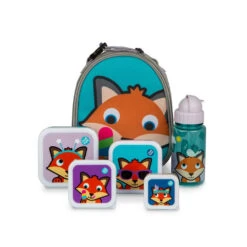 Lot De 4 Boites Gigognes Felicity Fox TUMTUM -Bébés Produits Magasin tumtumFelicityFoxNouveautes