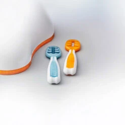 Lot De 2 Pré-cuillères Bleu Et Orange NUMNUM 11 Lot De 2 Pré-cuillères Bleu Et Orange NUMNUM -Bébés Produits Magasin upa4ri6p