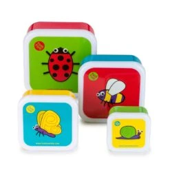 Lot De 4 Boites Gigognes Ladybird TUMTUM