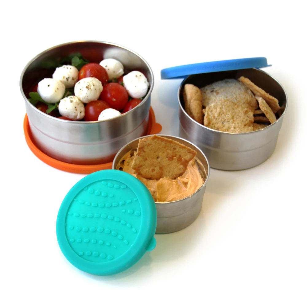 Lunch Box Inox Seal Cup Trio ECOLUNCHBOX 4 Lunch Box Inox Seal Cup Trio ECOLUNCHBOX – Image 2