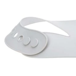 Bavoir En Silicone Gris LASSIG -Bébés Produits Magasin v1 bavoir SILICONE gris