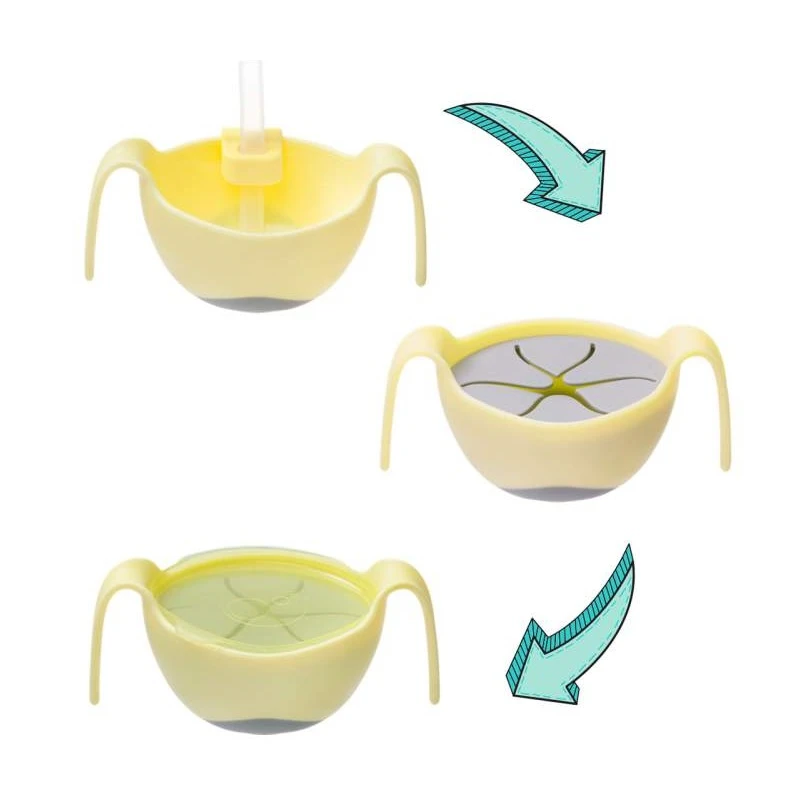 Bol 3 En 1 Banana Split B.BOX 4 Bol 3 En 1 Banana Split B.BOX – Image 2