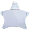 Couverture Etoile Starnug Bleu Pâle TUPPENCE AND CRUMBLE -Bébés Produits Magasin v1 bleupale