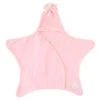 Couverture Etoile Starnug Rose Pâle TUPPENCE AND CRUMBLE -Bébés Produits Magasin v1 couvertureetoilerose
