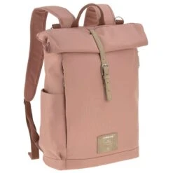 Sac à Dos à Langer Rolltop Cannelle LASSIG