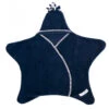 Couverture Etoile Starnug Navy TUPPENCE AND CRUMBLE -Bébés Produits Magasin v1 navyTC