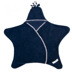 Couverture Etoile Starnug Navy TUPPENCE AND CRUMBLE