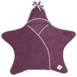 Couverture Etoile Starnug Heather TUPPENCE AND CRUMBLE