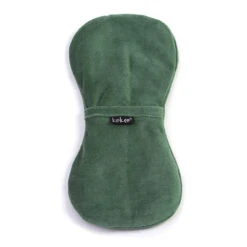 Bouillotte Sèche Déhoussable Aux Graines De Lin - Calming Green KIPKEP