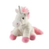 Bouillotte Peluche Licorne Blanche COSY PLUSH JUNIOR SOFRAMAR -Bébés Produits Magasin v1licornejunior