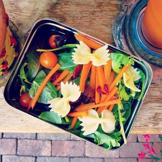 Lunch Box Inox Rectangle ECOLUNCHBOX 4 Lunch Box Inox Rectangle ECOLUNCHBOX – Image 2