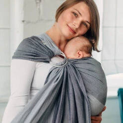 Porte-Bébé Sling HOWLITE 1.8m LENNYLAMB