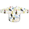 Bavoir Manches Longues 2-4 Ans White Toucans KUSHIES -Bébés Produits Magasin v1toucansbavoirsml 1
