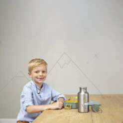 Gourde En Inox 500 Ml Van LASSIG -Bébés Produits Magasin v2 lassig gourde van