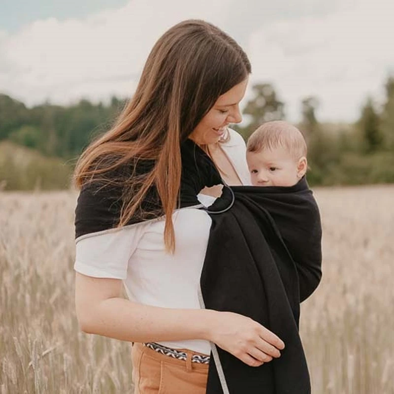 Porte-bébé NEO SLING Noir NEOBULLE 5 Porte-bébé NEO SLING Noir NEOBULLE – Image 3