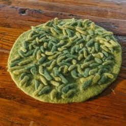 Tapis De Jeu Laine Feutrée  Herbes Set De 2 PAPOOSE TOYS -Bébés Produits Magasin v2 tapis herbes papoose