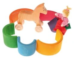 Arc En Ciel De Construction - Moyen GRIMM'S -Bébés Produits Magasin v2site 10700