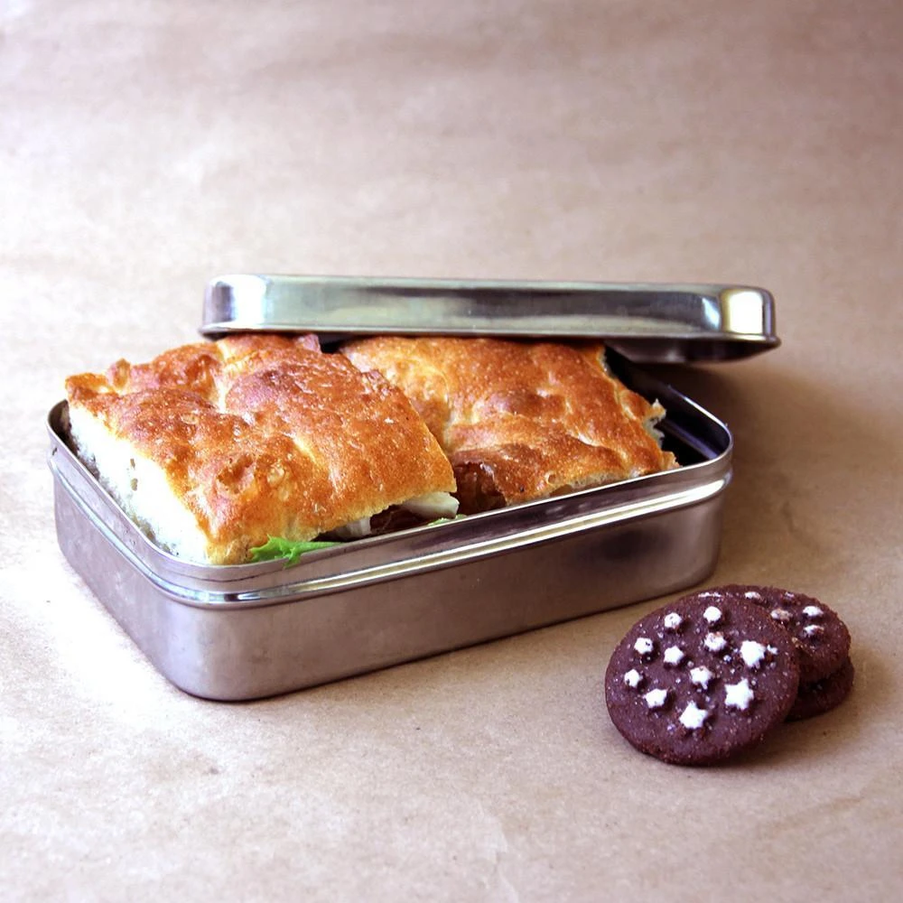 Lunch Box Inox Rectangle ECOLUNCHBOX 5 Lunch Box Inox Rectangle ECOLUNCHBOX – Image 3