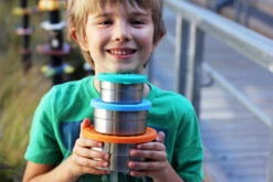 Lunch Box Inox Seal Cup Trio ECOLUNCHBOX 10 Lunch Box Inox Seal Cup Trio ECOLUNCHBOX -Bébés Produits Magasin v3 Happy Kid Trio